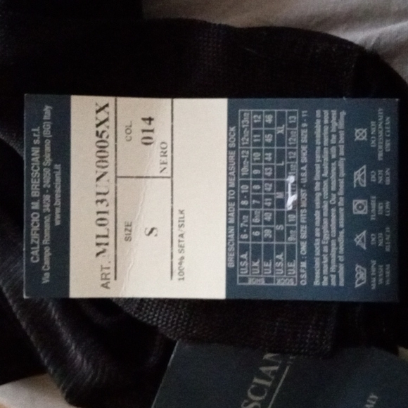 Bresciani Silk knee Highs - Picture 3 of 4